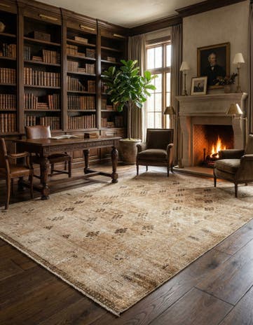 8' 11 x 12' 6 Vintage Royal Rug