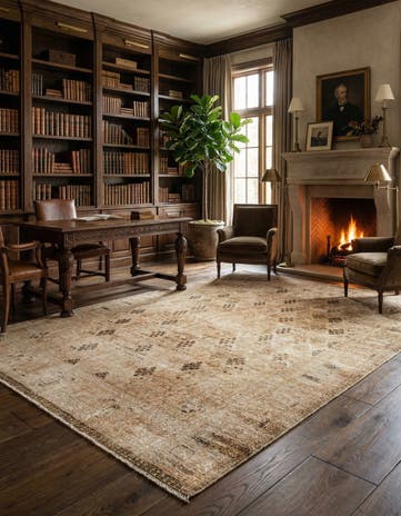 8' 11 x 12' 6 Vintage Royal Rug
