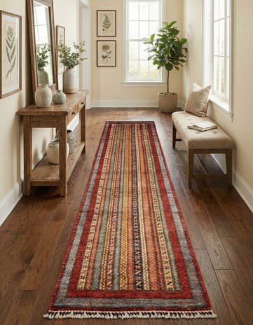 2' 6 x 11' 2 Schall Wool Runner Rug