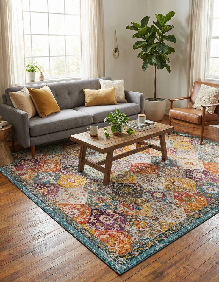 Detail image of 6' x 9' Carrington Rug