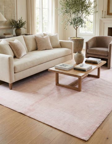4' 11 x 6' 7 Hand Knotted Darya Wool Rug