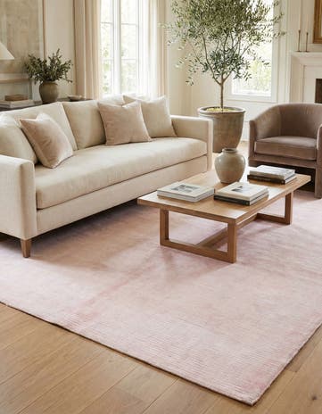 4' 11 x 6' 7 Hand Knotted Darya Wool Rug