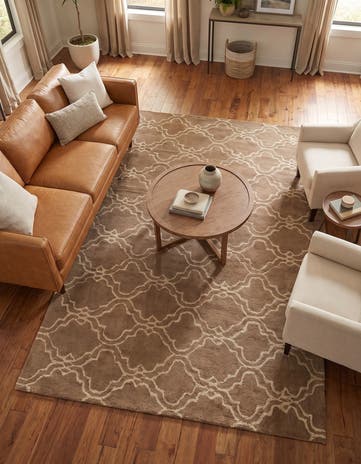 5' x 8' Luna Wool Rug