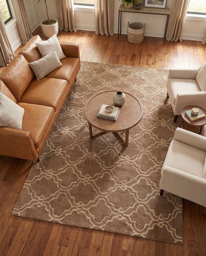 5' x 8' Luna Wool Rug