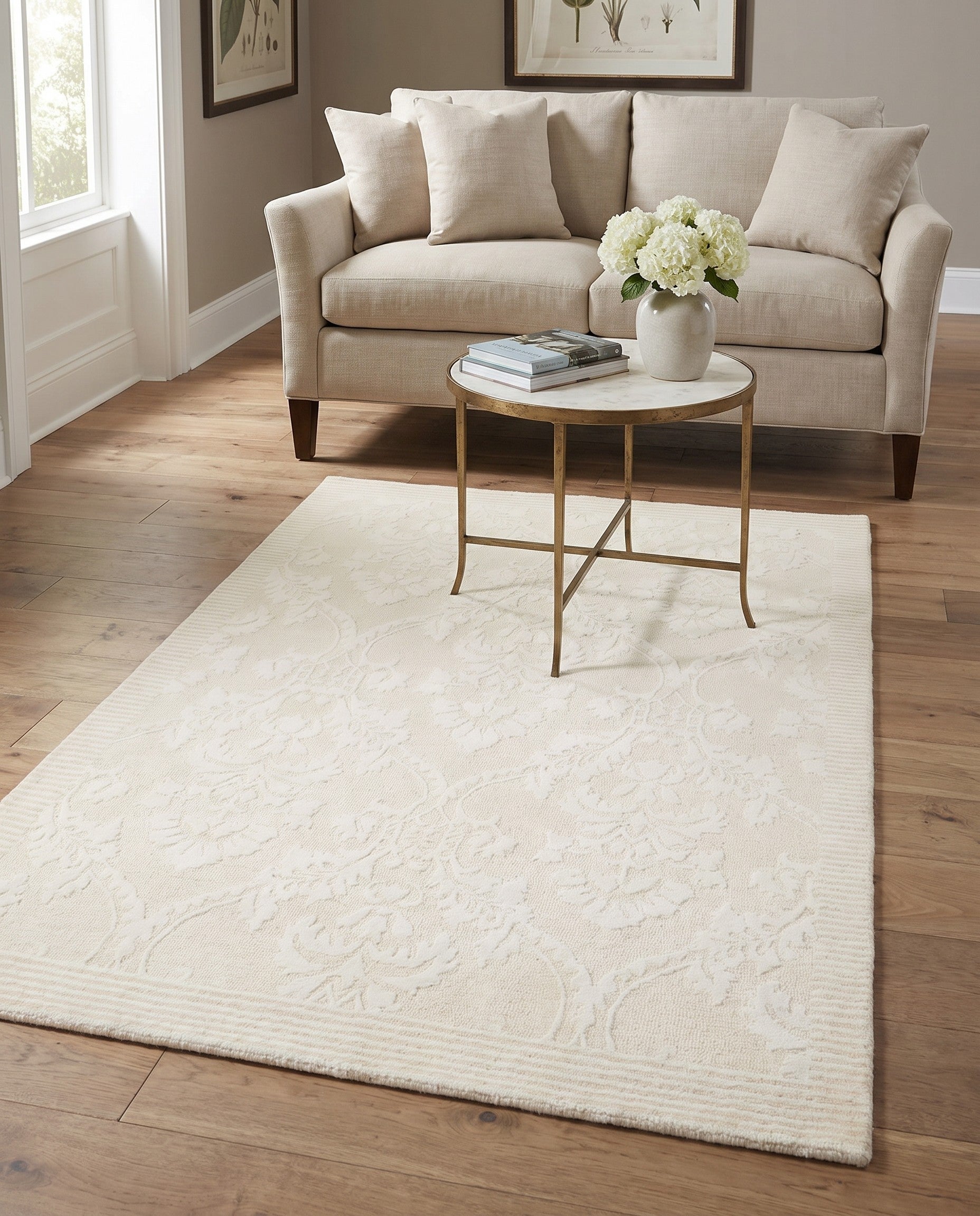 4' x 5' 11 Darya Rug