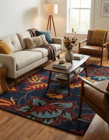 5' 1 x 8' Luna Rug