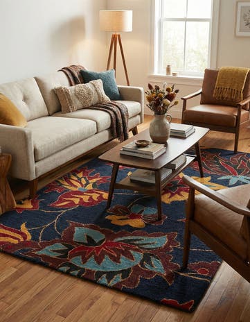 5' 1 x 8' Luna Rug