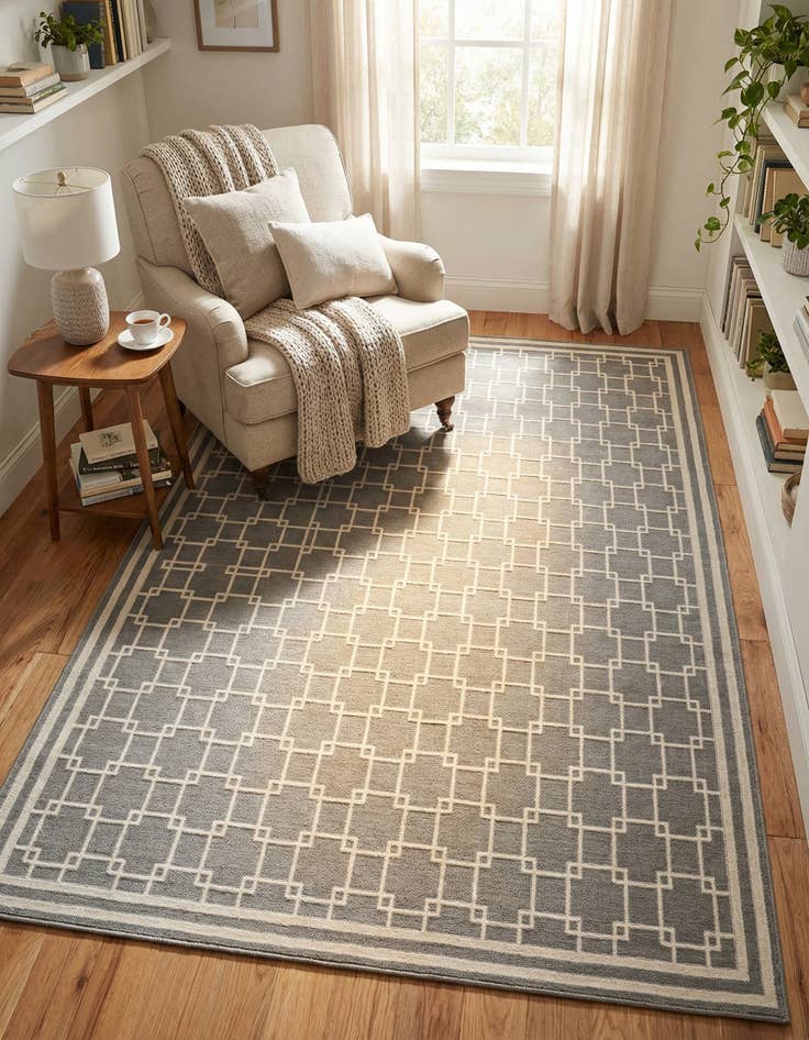 Detail image of 5' x 8' Metropolitan Uptown Rug