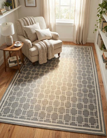 Jill Zarin Gray Metropolitan Uptown Rug