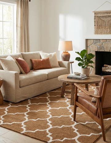 5' 1 x 8' Luna Rug