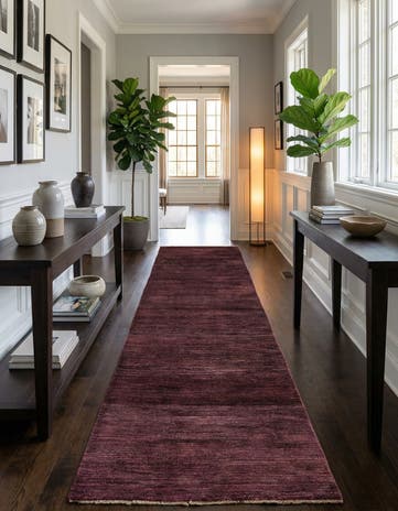 2' 6 x 14' 5 Hand Knotted Modern Ziegler Runner Rug