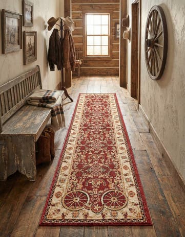 3' x 12' Pioneer Runner Rug