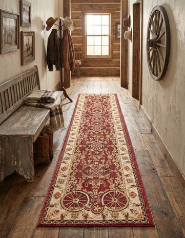 3' x 12' Pioneer Runner Rug