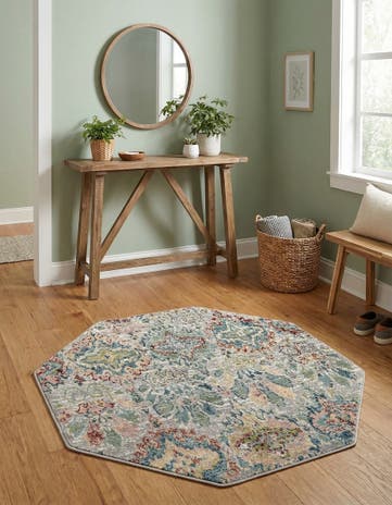 Charleston Octagon Rug
