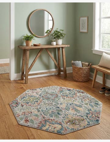 Charleston Octagon Rug