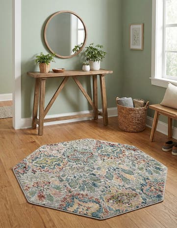 Charleston Octagon Rug