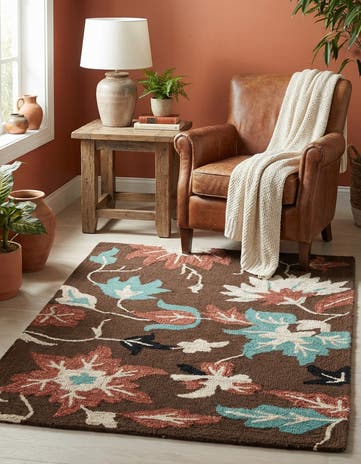 3' 1 x 5' Agra Rug