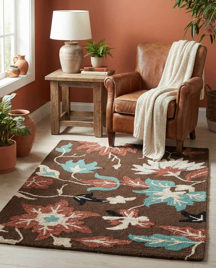 3' 1 x 5' Agra Rug