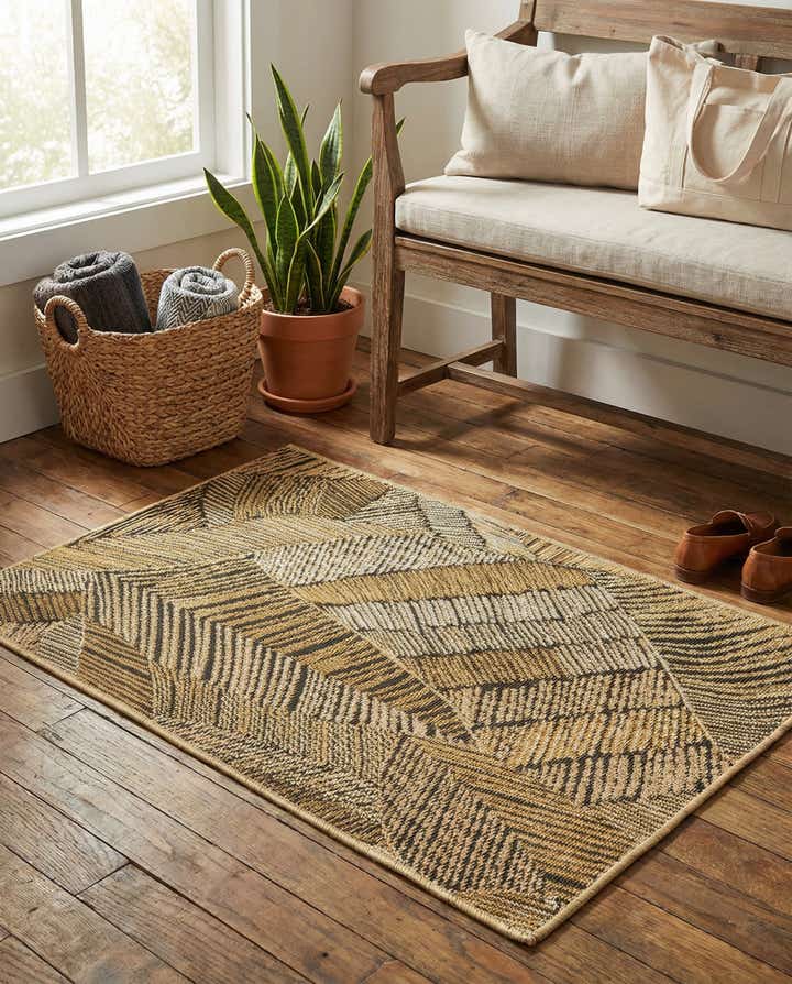 60cm x 95cm Fácil de limpiar Botanical Alfombra Comprar todos los estilos