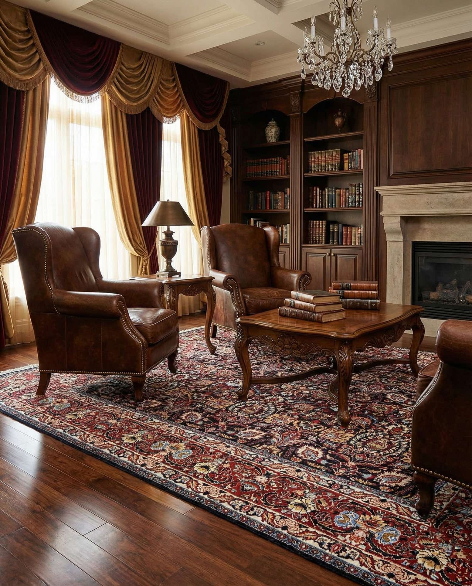 6' 8 x 9' 6 Bidjar Wool Rug