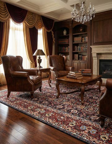 6' 8 x 9' 6 Bidjar Wool Rug