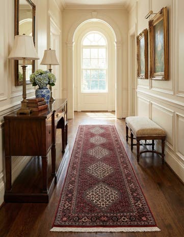 2' 9 x 10' Bidjar Wool Runner Rug