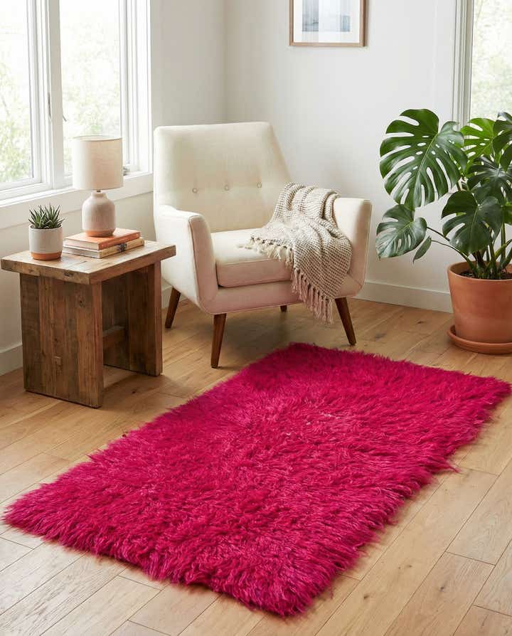 2' 3 x 4' 1 Hand Knotted Moroccan Wool Rug