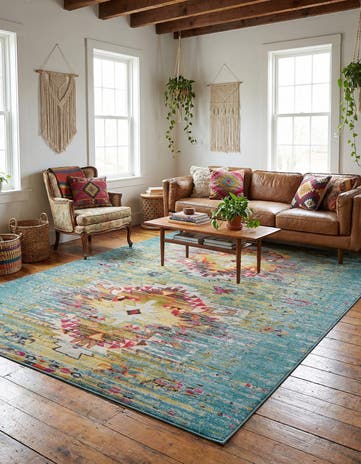10' 6 x 16' 5 Washable Carnevale Rug