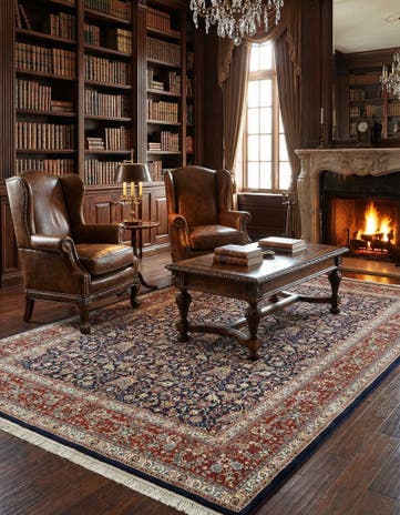 6' 6 x 9' 5 Mood Wool Rug