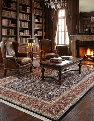 6' 6 x 9' 5 Mood Wool Rug