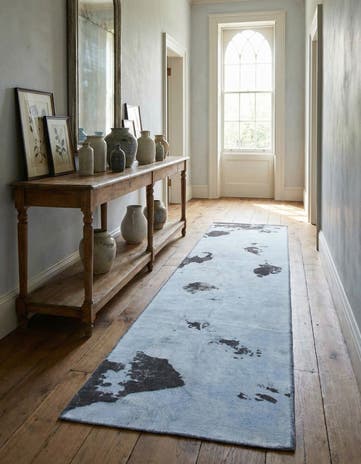 2' 2 x 9' 6 Hand Knotted Ultra Vintage Persian Wool Runner Rug