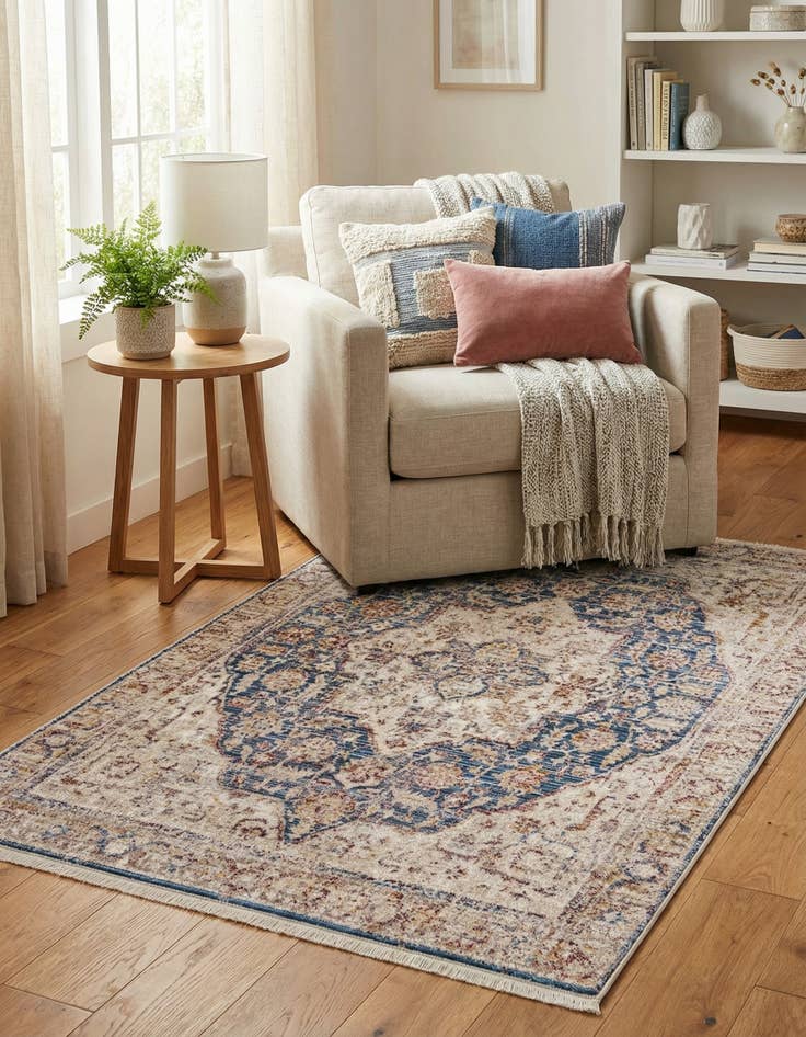 Detail image of 3' 3 x 5' Deepa Rug