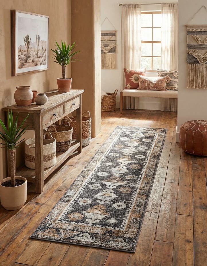 2' x 8' Eco Southwestern Runner...