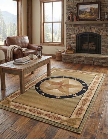 4' x 6' Pioneer Rug