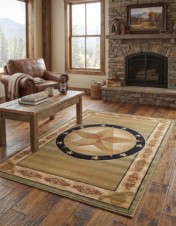 4' x 6' Pioneer Rug