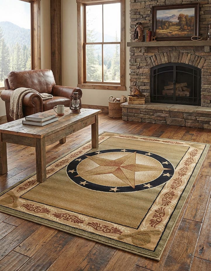 4' x 6' Pioneer Rug
