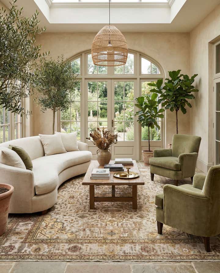 9' 9 x 13' Hand Knotted Vintage Royal Persian Wool Rug