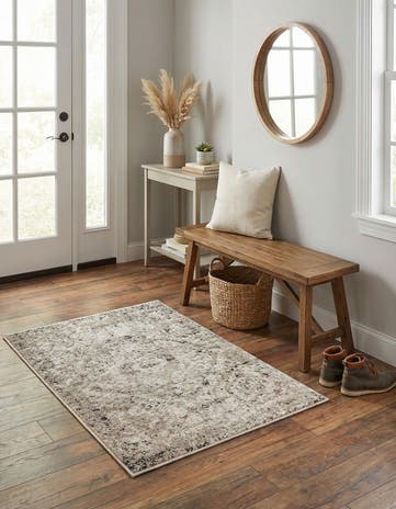 Beige Oregon Rug