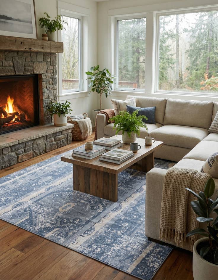 Detail image of 10' x 13' Oregon Rug