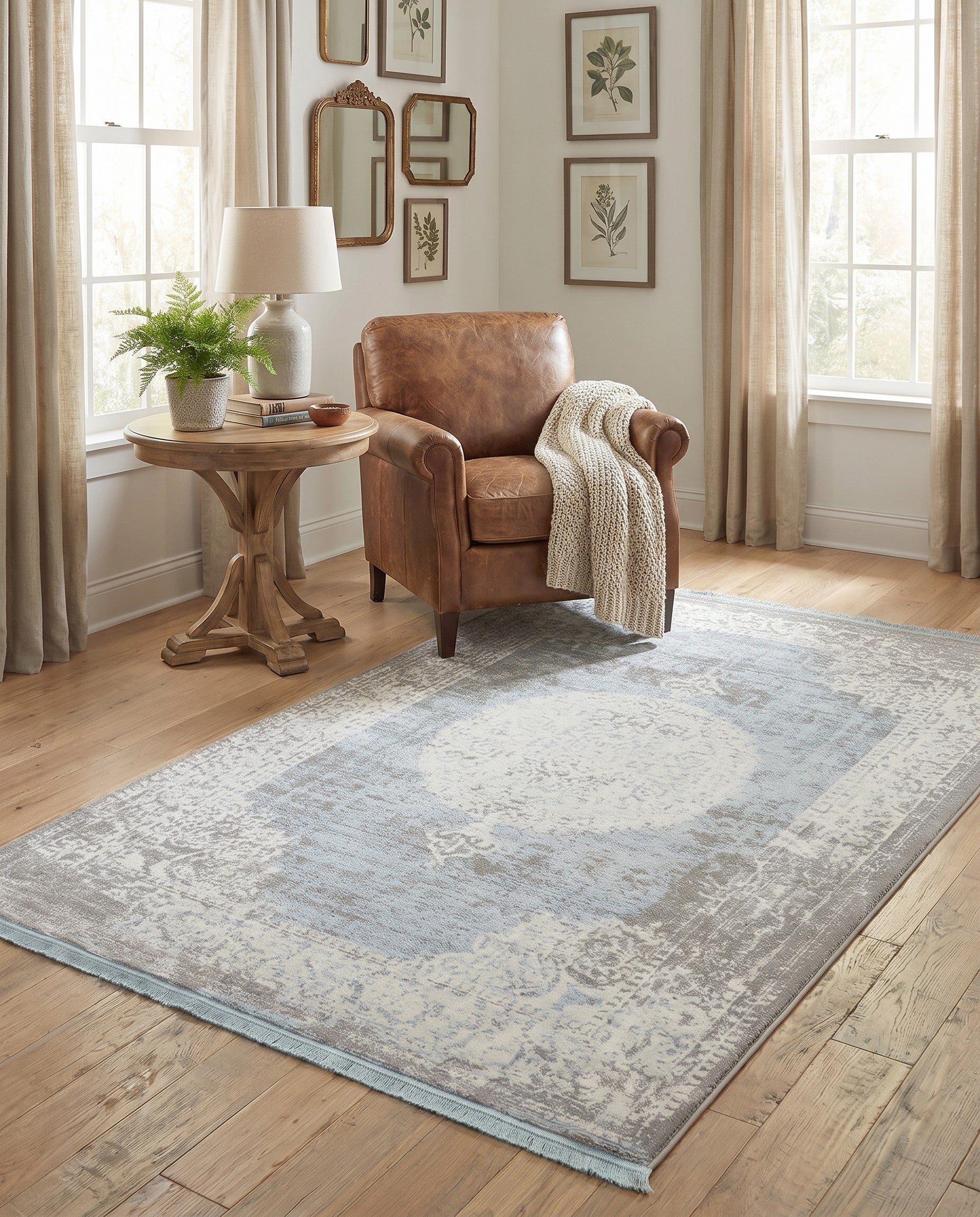 4' x 6' Modern Classical Rug