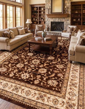 Brown Aditi Rug