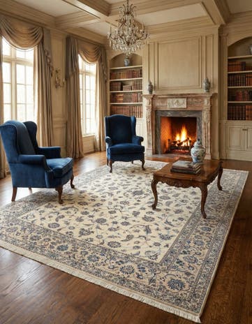 8' 6 x 11' 9 Nain Rug
