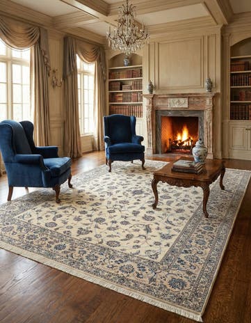 8' 6 x 11' 9 Nain Rug