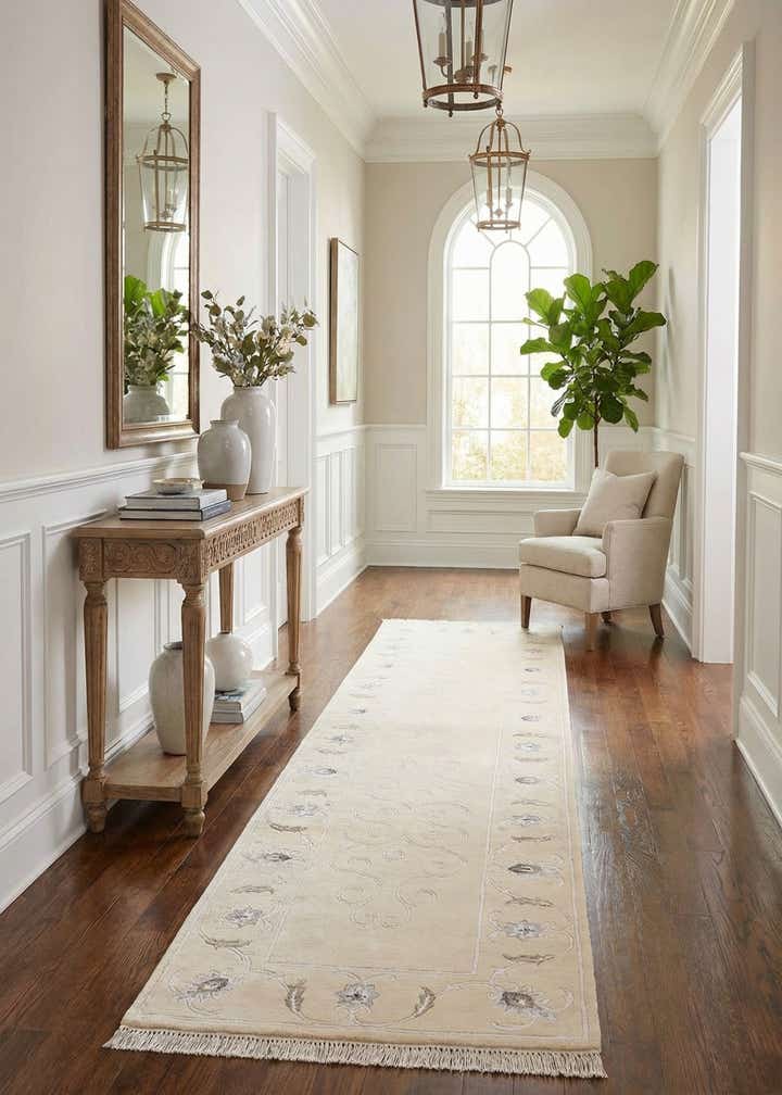 2' 9 x 9' 8 Darya Runner Rug