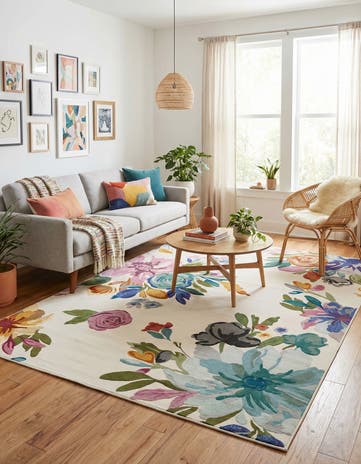 7' 10 x 11' Blossom Rug