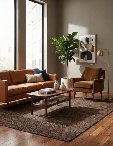 5' 6 x 8' Juma Wool Rug