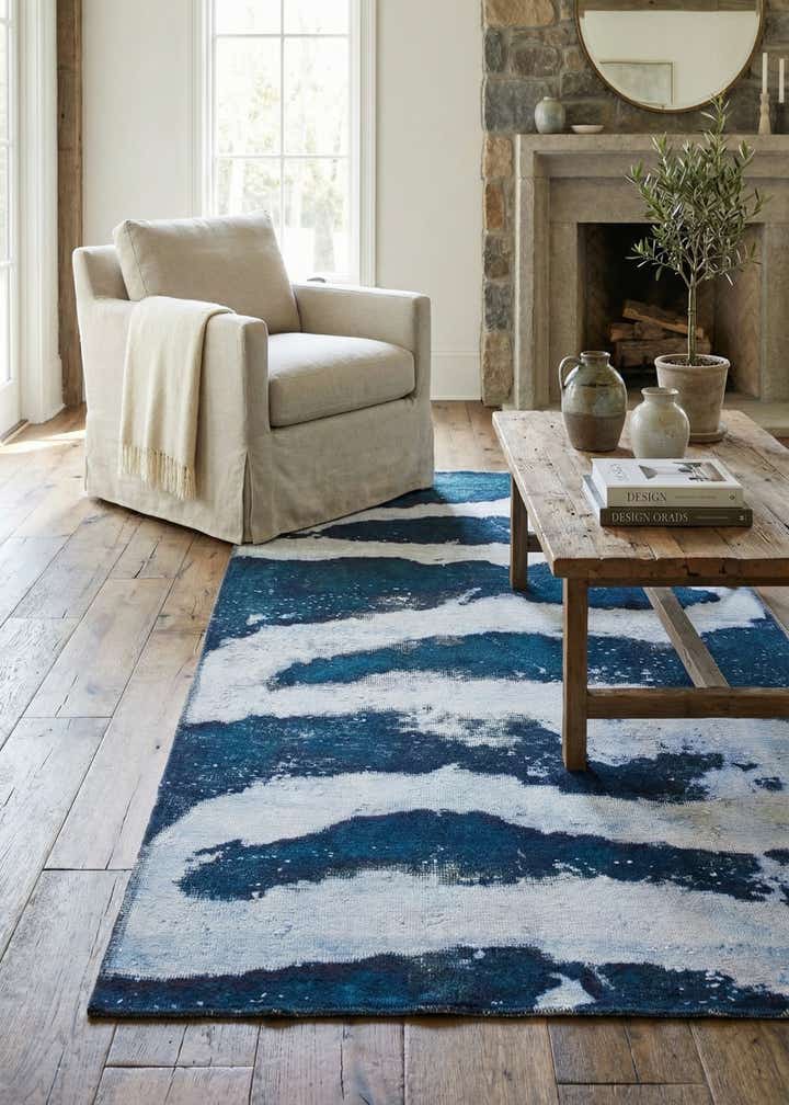 3' x 6' Hand Knotted Ultra Vintage Persian Wool Runner Rug