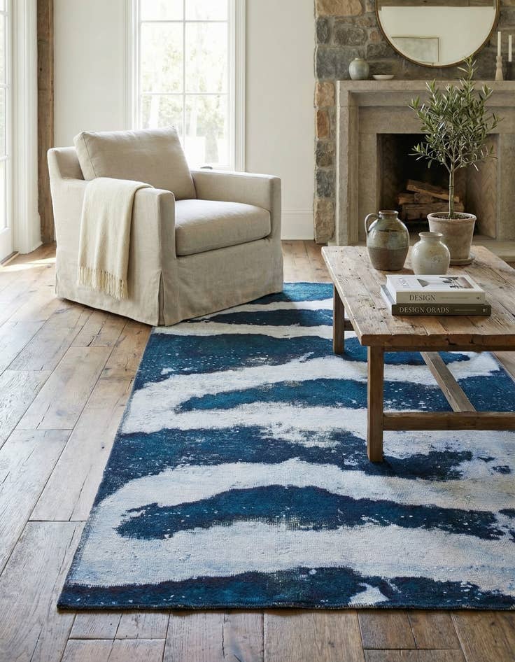 Detail image of 3' x 6'  Hand Knotted Ultra Vintage Persian Wool Runner Rug