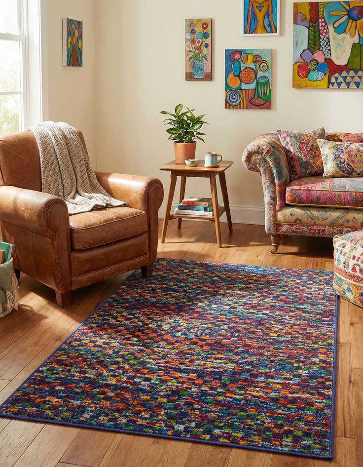 Detail image of  2' x 3' Calypso Rug