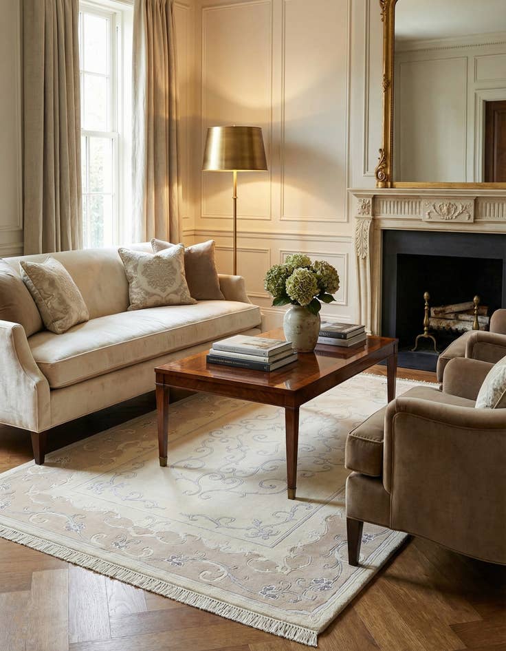 Detail image of 4' x 6' Darya Rug